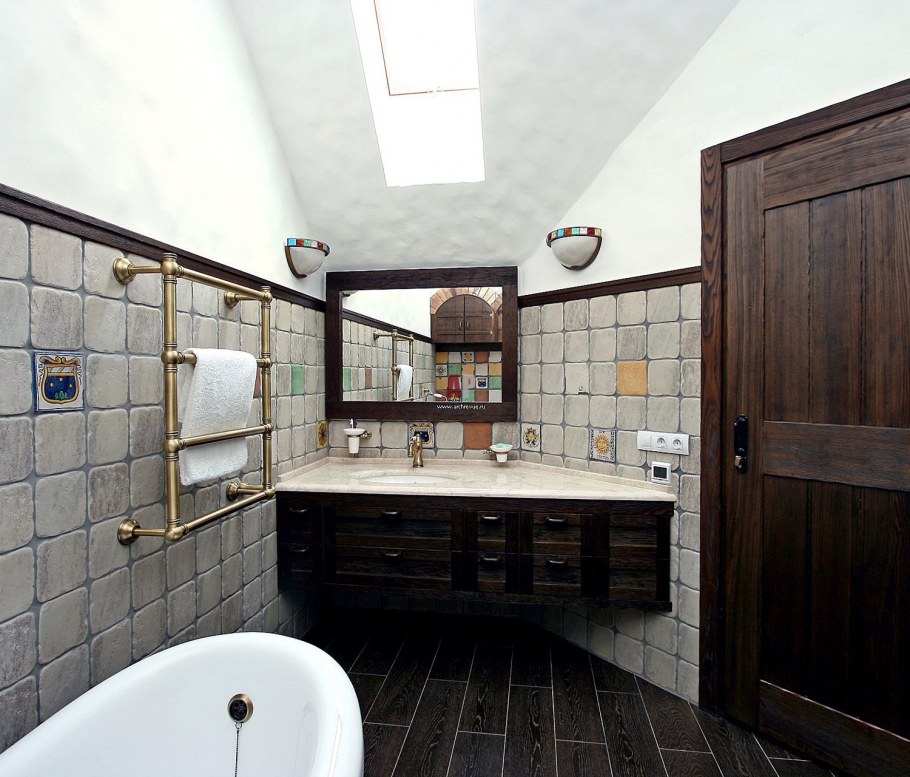 Ванная в немецком стиле