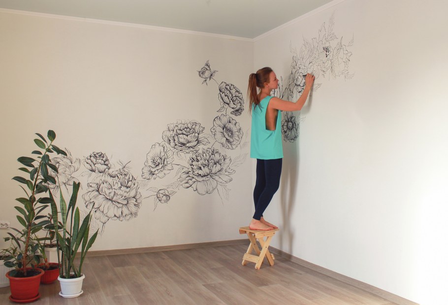 Стеклообои Wellton Decor wd710