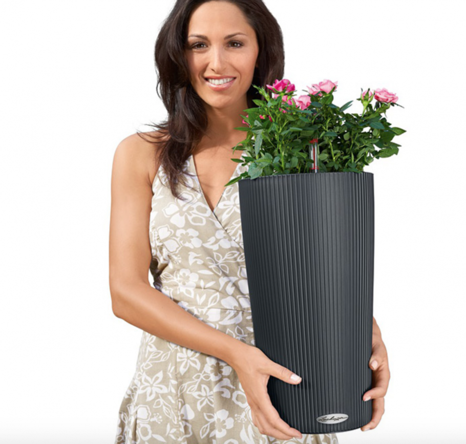 Кашпо Lechuza cilindro Color 23