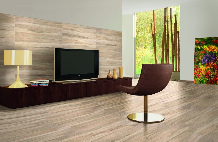 Стенка из ламината