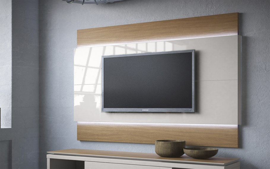 ТВ панель Manhattan Comfort Lincoln 1.9