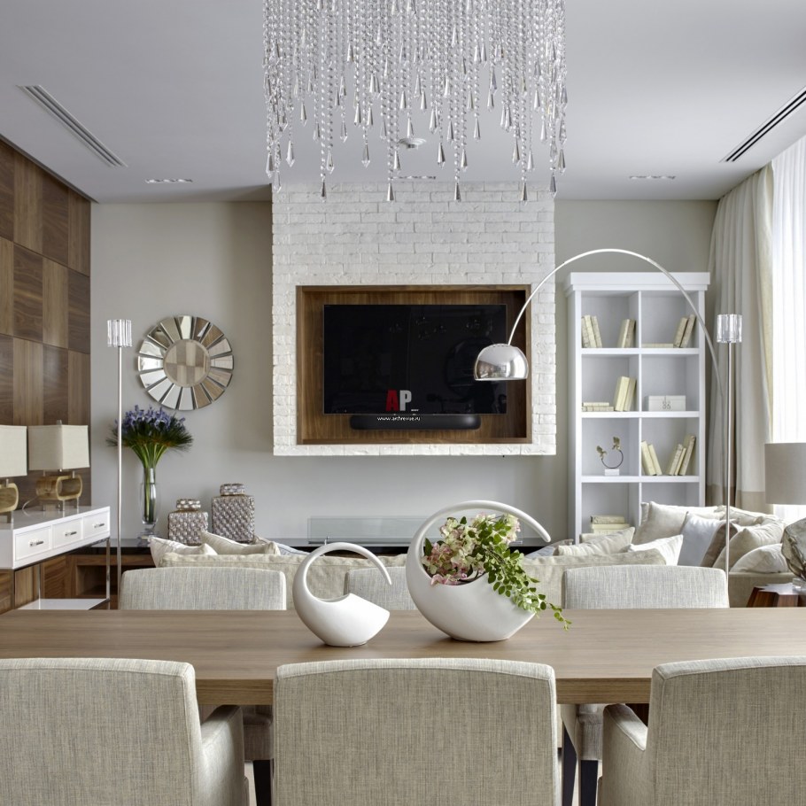 Стильный интерьер