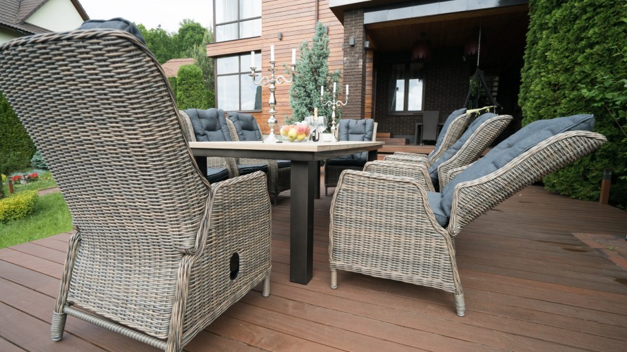 Кресло Верона ротанг