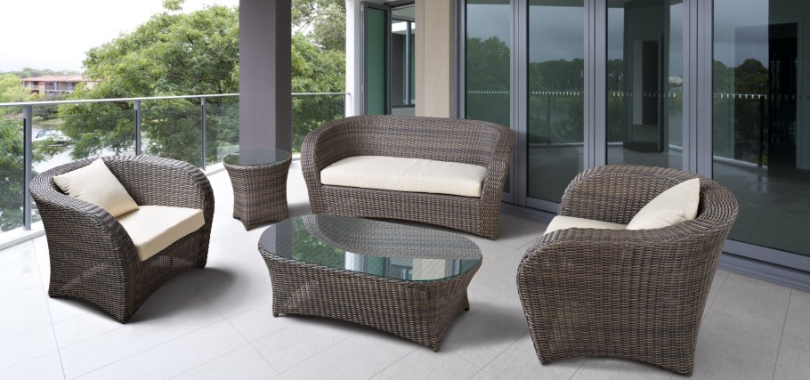 Садовая мебель из искусственного ротанга Римини 7
