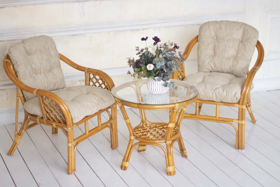 Комплект из ротанга Маркос