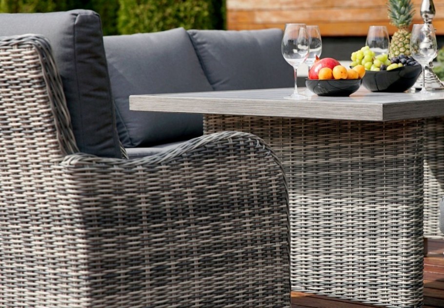Комплект мебели Ницца из ротанга