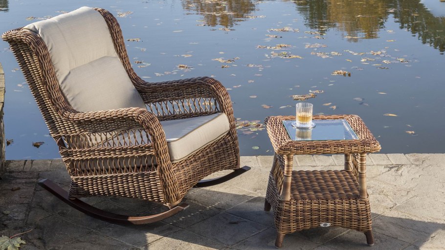 Плетеная мебель ebony