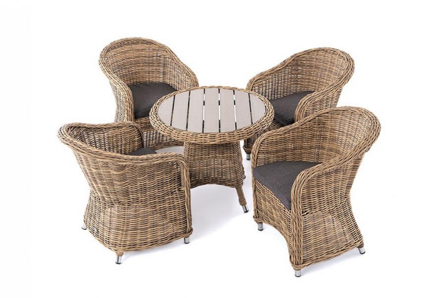 Кресло Равенна из искусственного ротанга