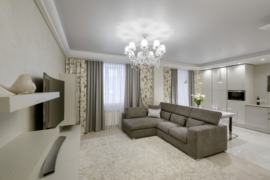 Берген-02 белый глянец