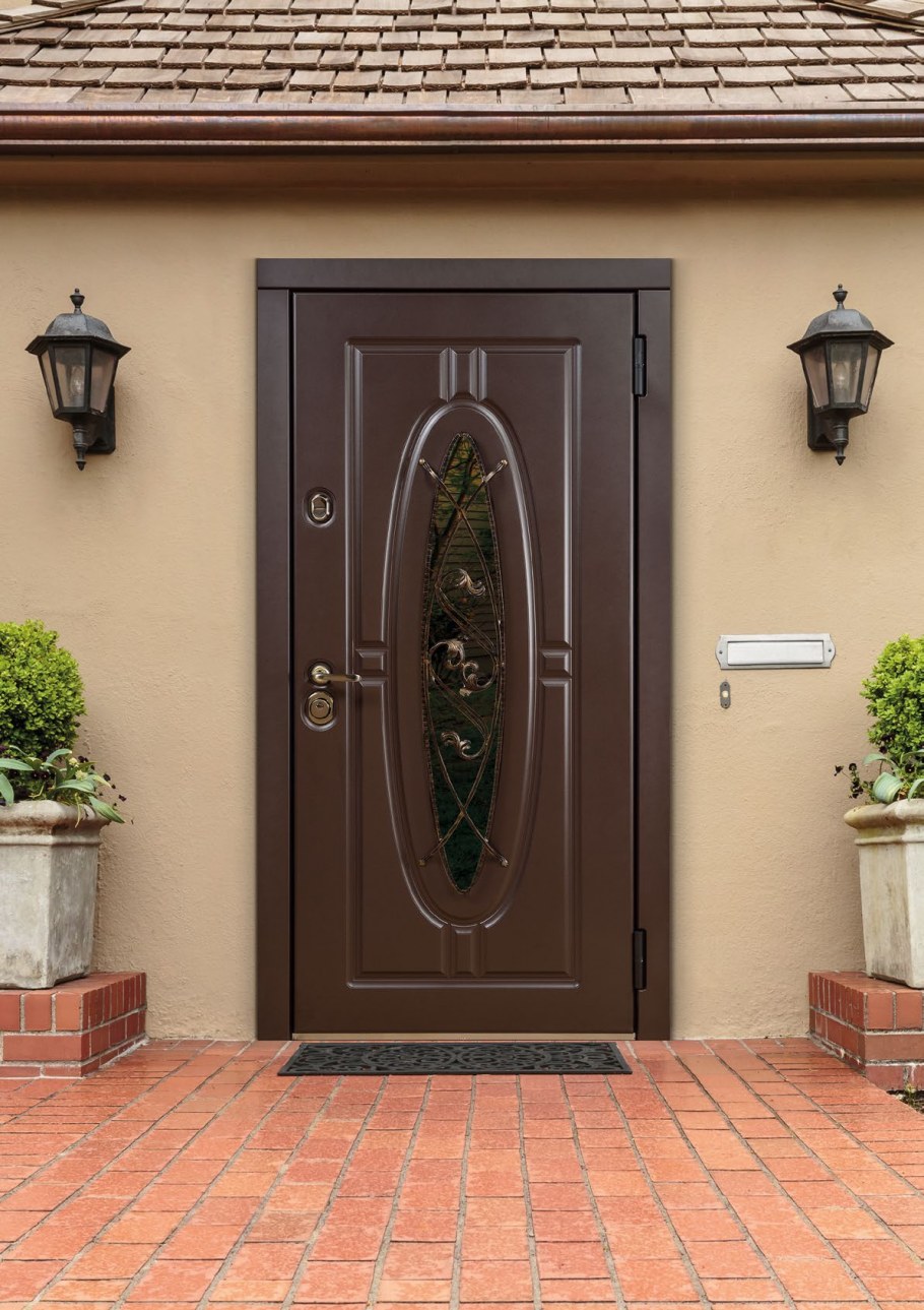 Дверь Монарх стальная линия