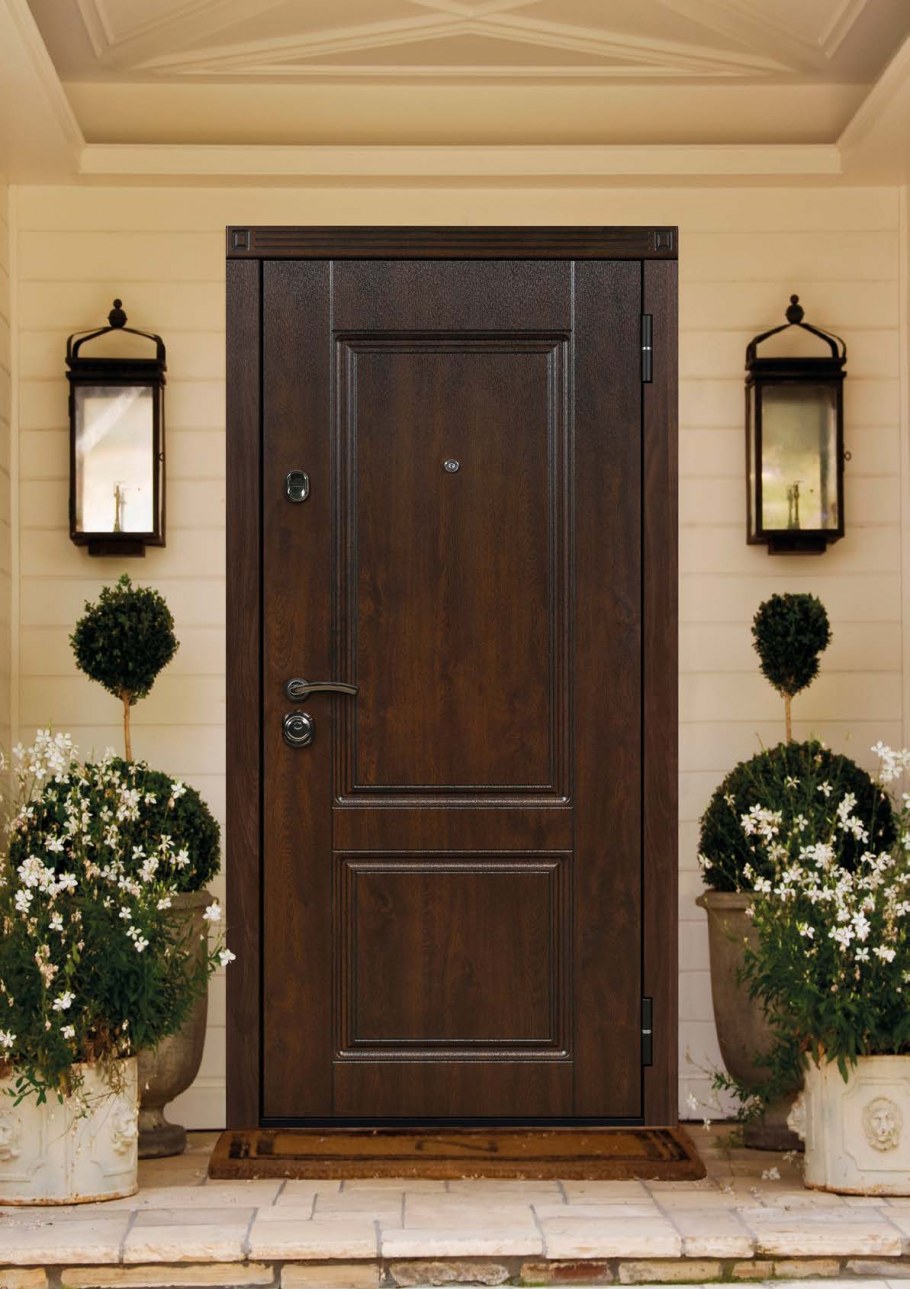 Входная дверь Вальтера