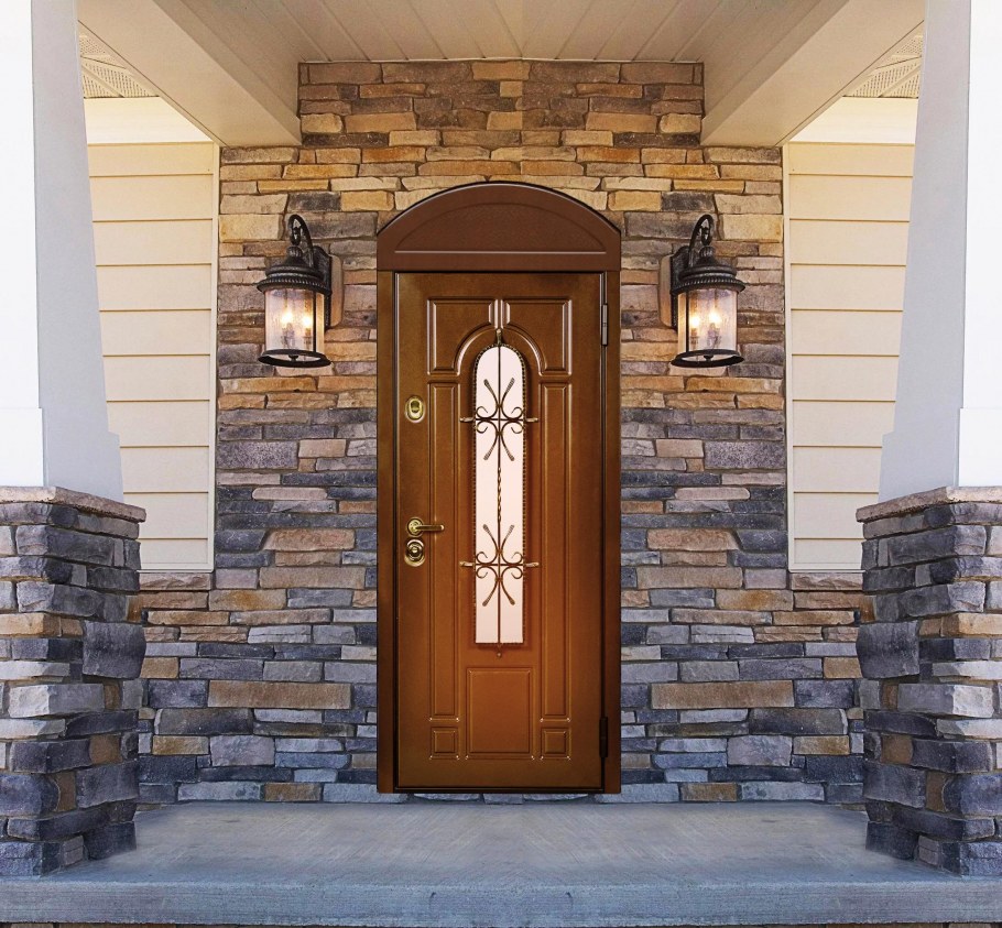 Входные двери в интерьере