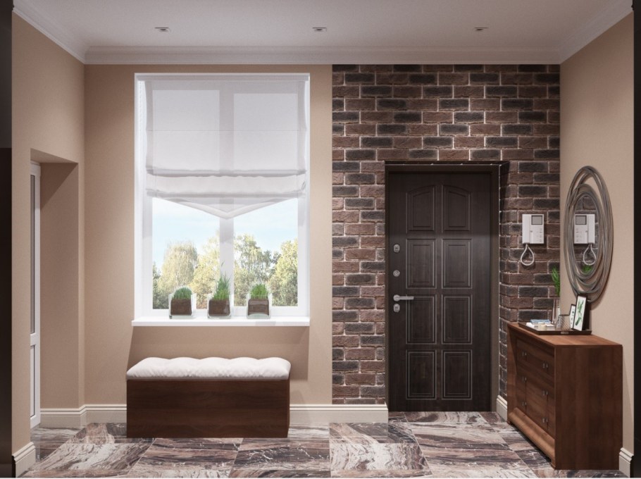 Входные двери Торекс в интерьере