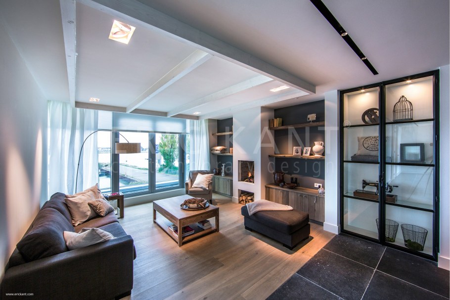 Панорамная гостиная