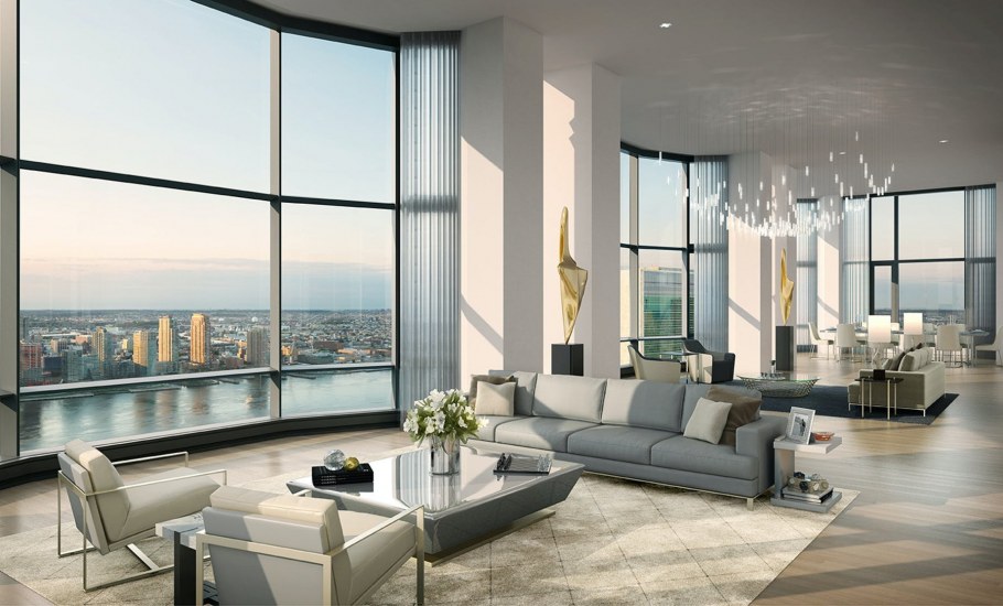 Пентхаус Плаза Нью Йорк