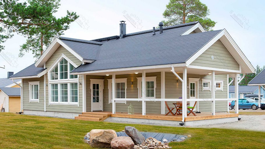 Тайга 120 Полар Хаус