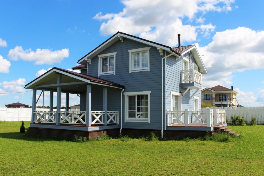 Фасад Кедрал цветовая гамма