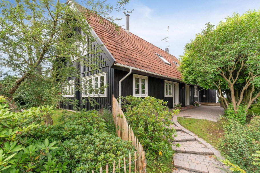 Современный деревенский до