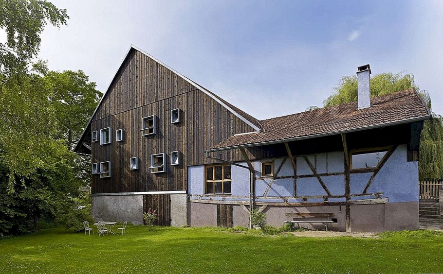 Шведский фахверк