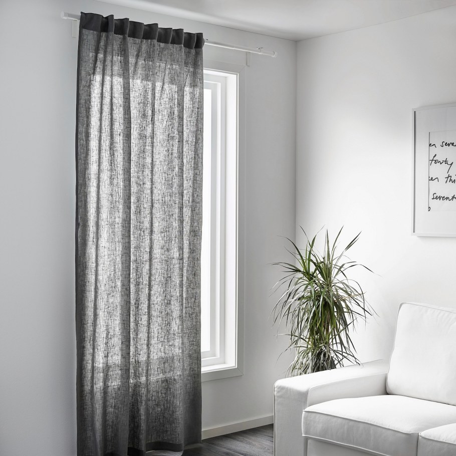 Гардины Blekviva икеа