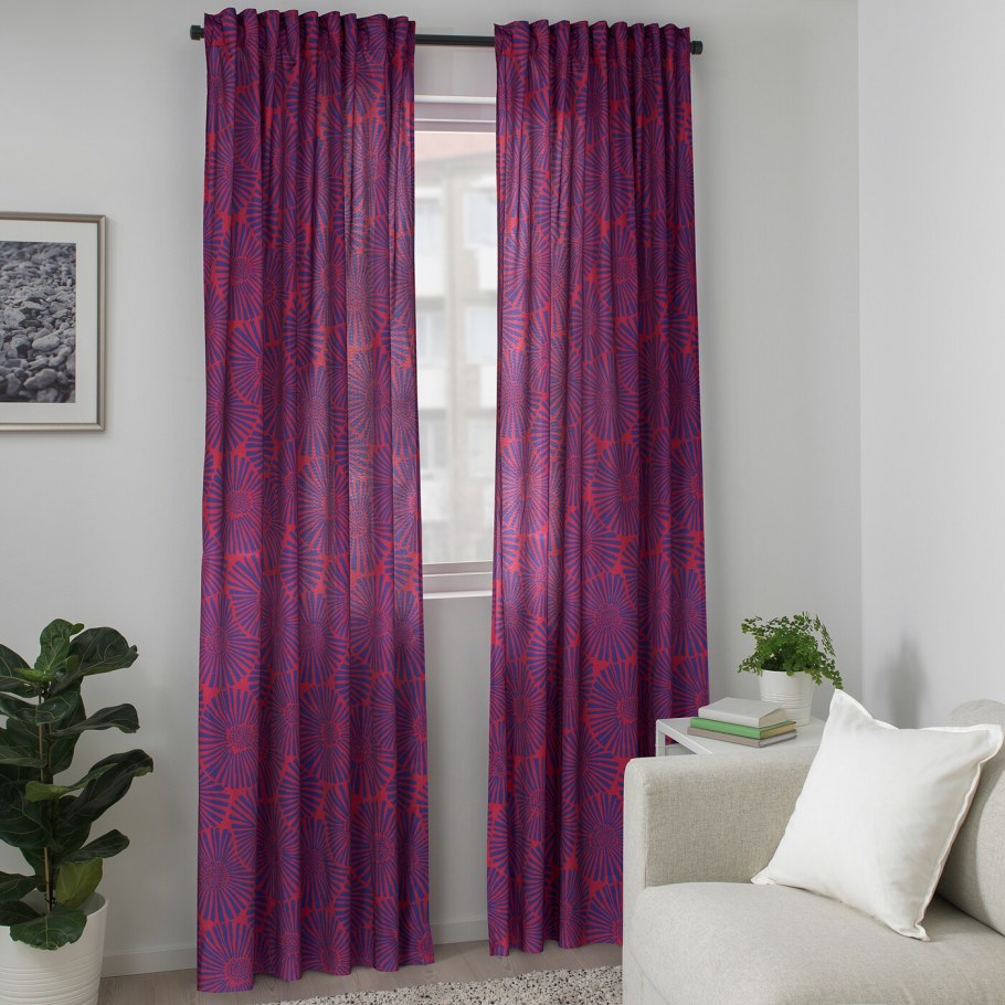 Стэрнтюльпан икеа штора