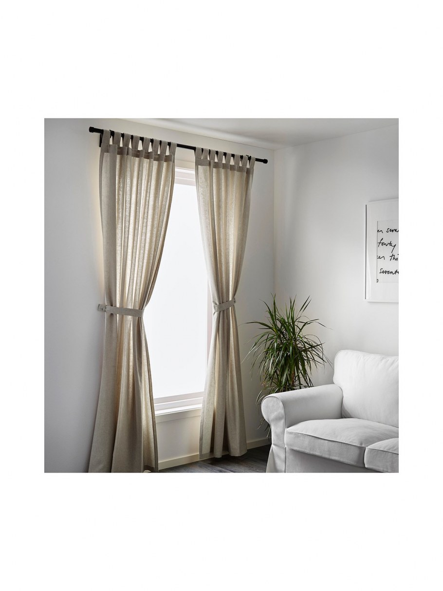 Гардины икеа Пиалотта