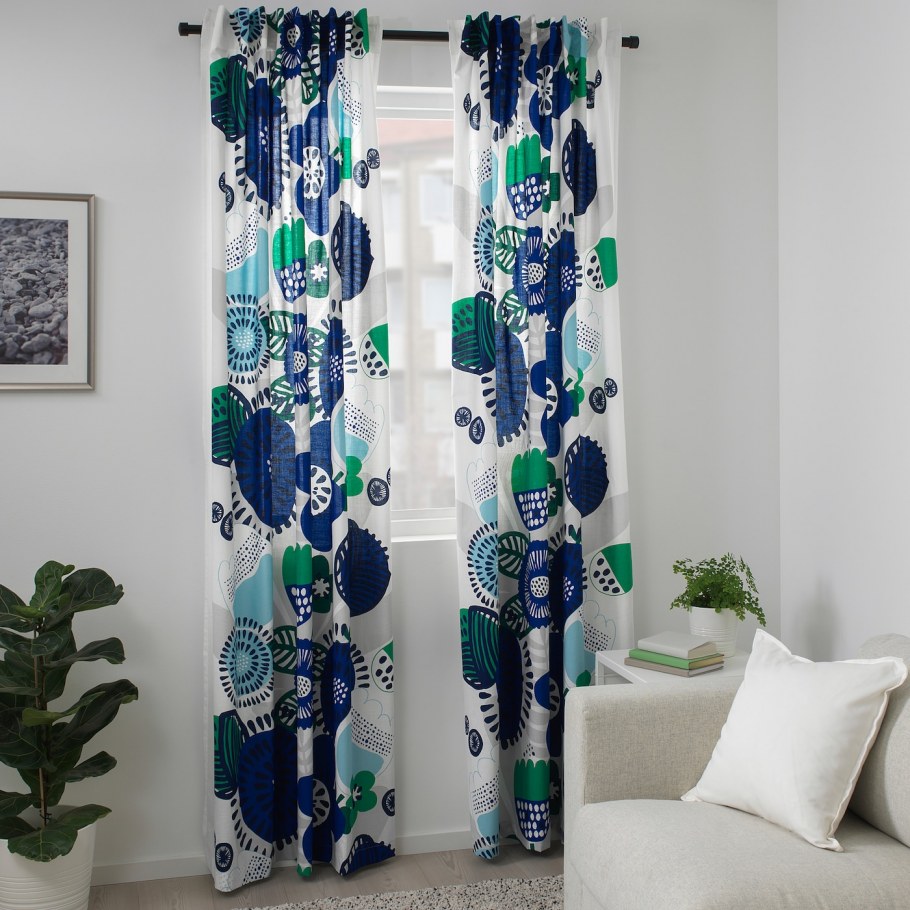 Гертруд гардины икеа