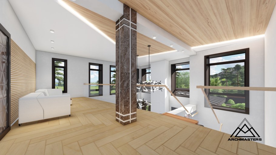 Дом прерий Райта проект