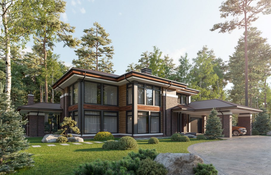 Emerald_Village КП купить дом