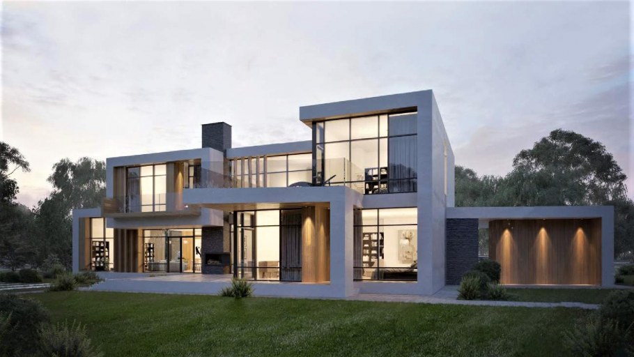 Стиль прерий (стиль Райта) интерьер