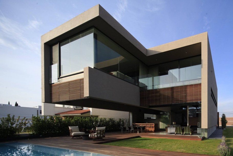 Коттедж Нео конструктивизм