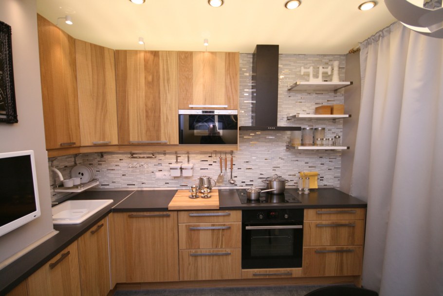 Телевизор на кухне