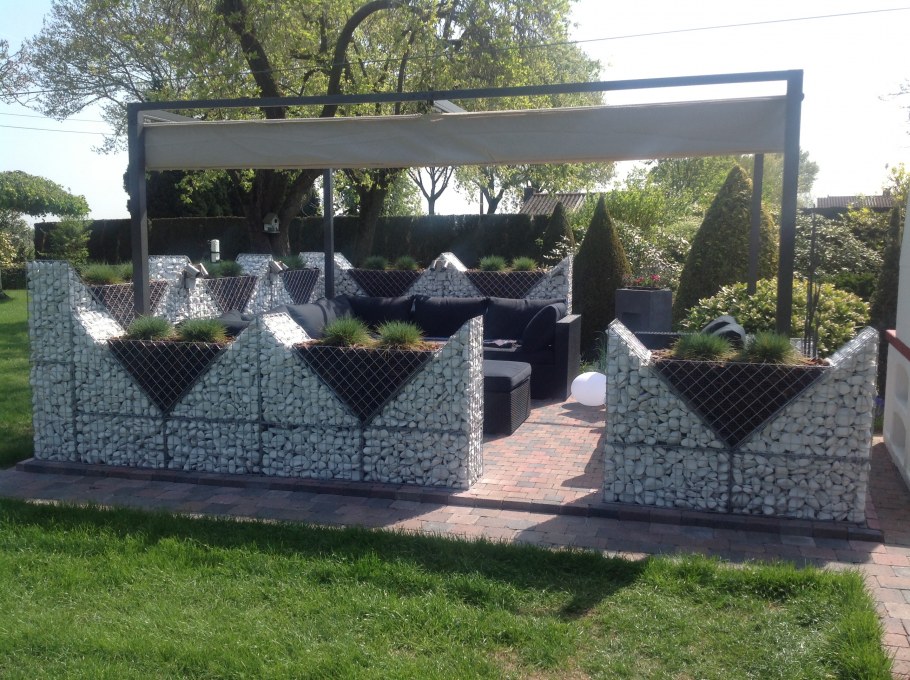 Габионы лофт