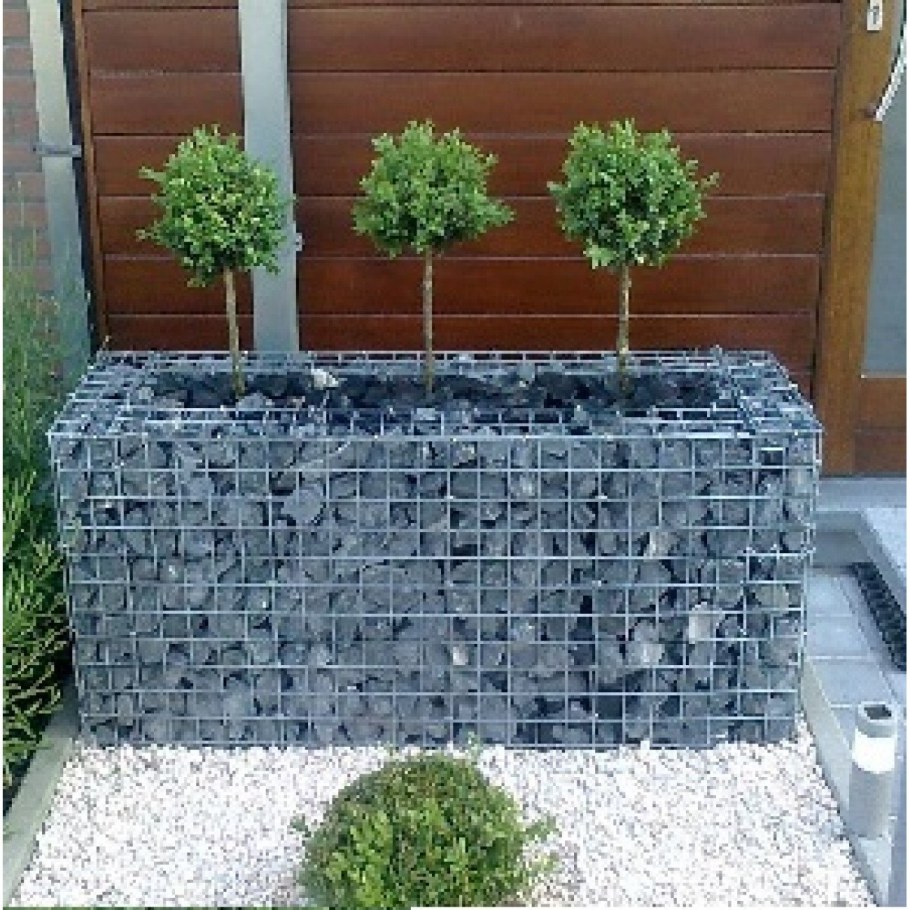 Вазон габион