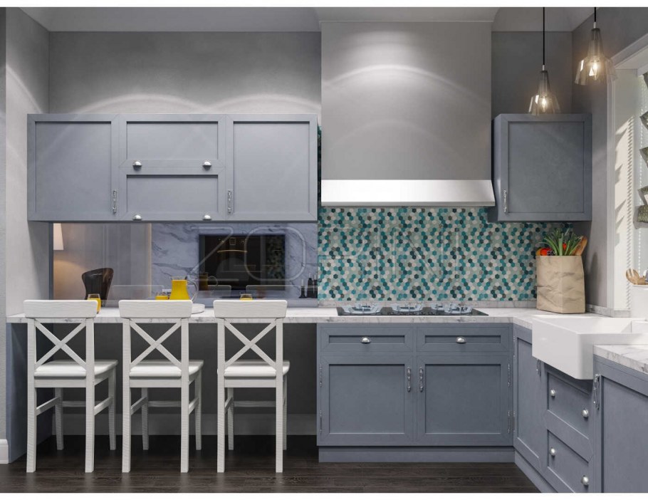 Современные кухни