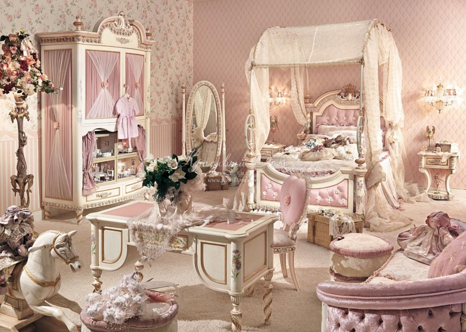 Будуар в стиле Ампир