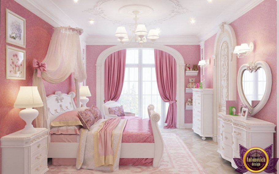 Детская в викторианском стиле