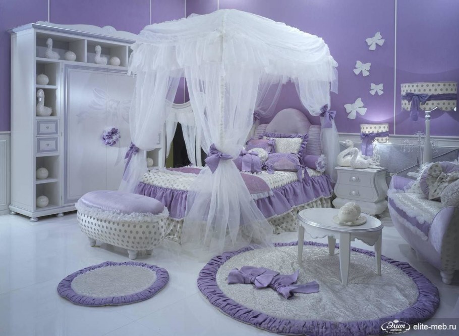 Спальня для принцессы - Luxury Antonovich Design