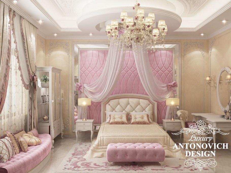 Дорогая комната для девочки