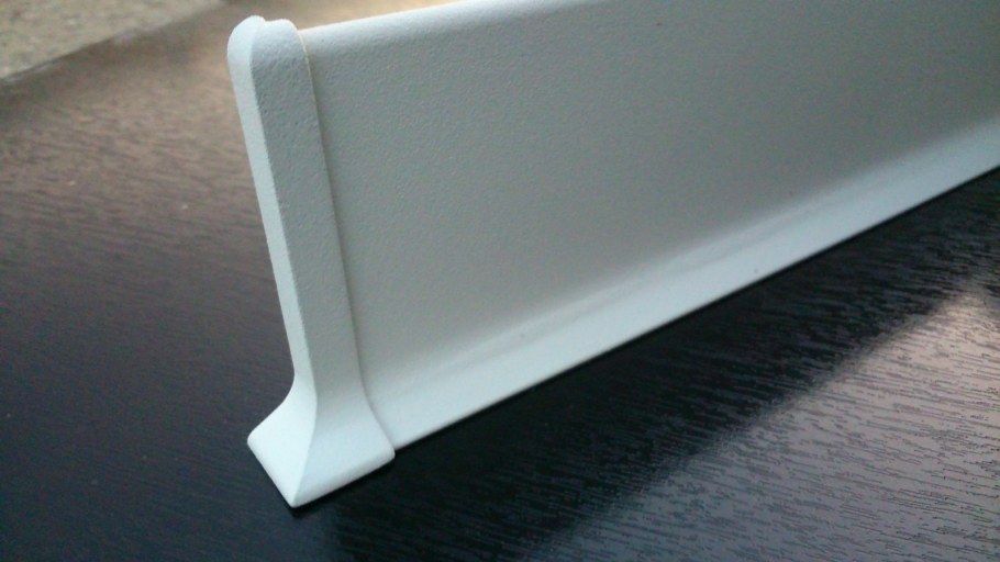 Плинтус алюминиевый progress Plast btala 60а