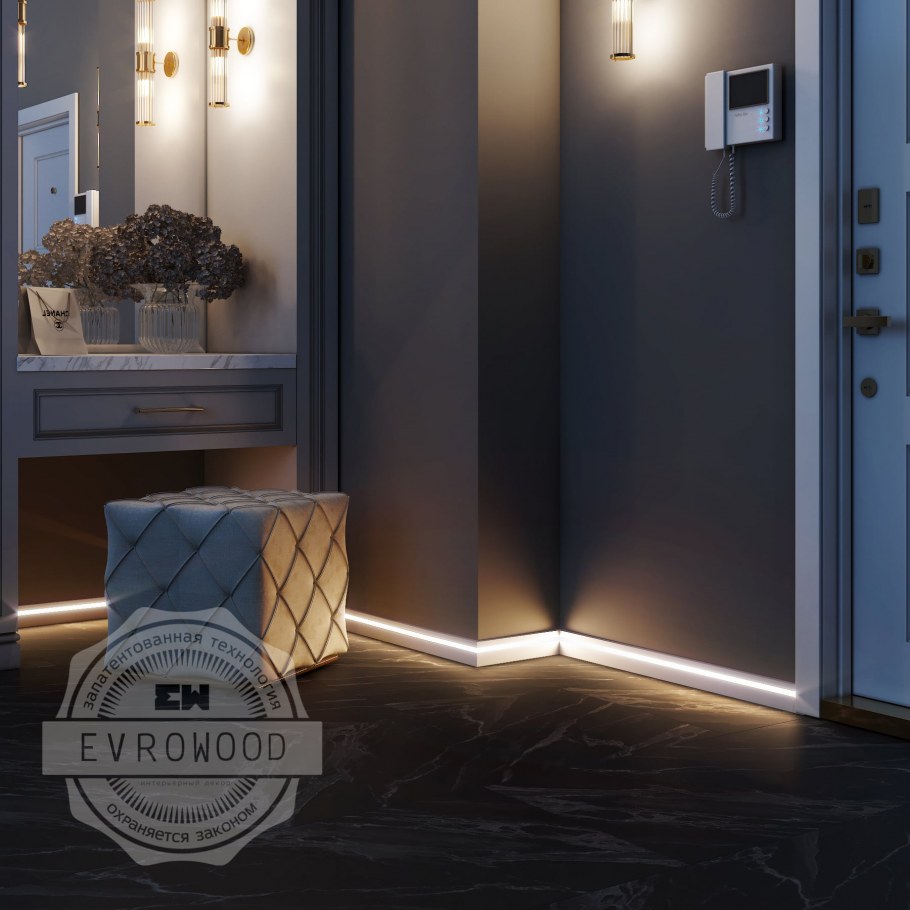 Плинтус Orac Decor sx179