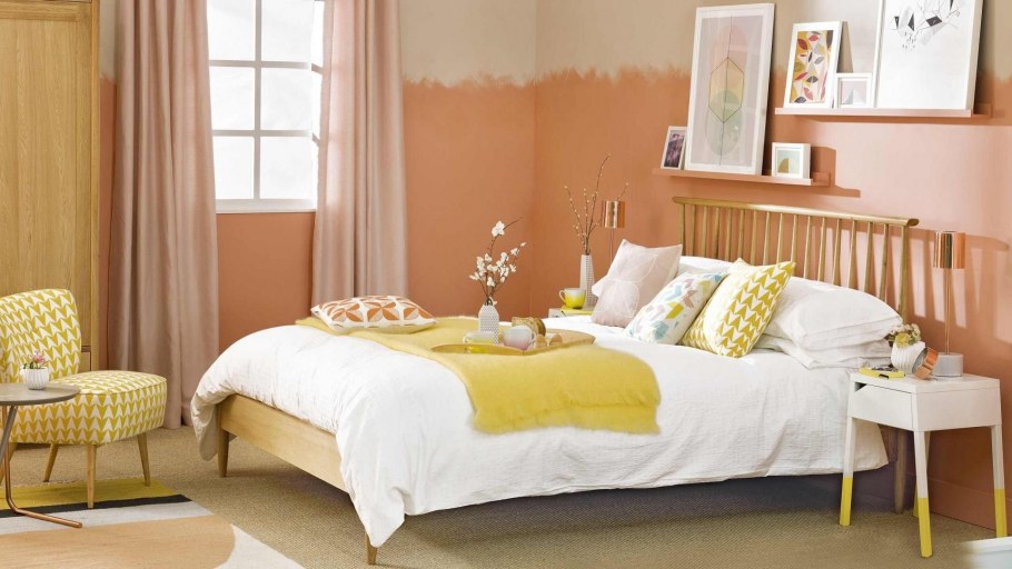 Персиковая спальня