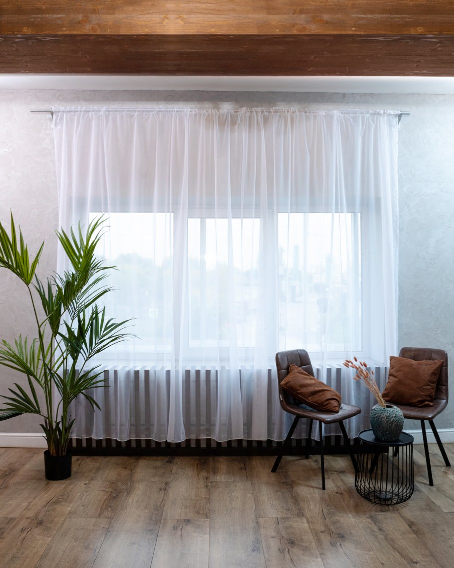 Тюль под штукатурку