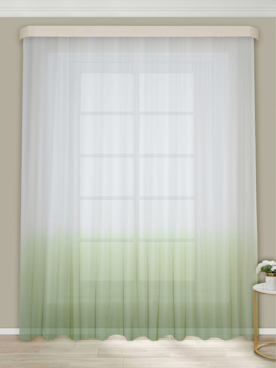 Тюль Amore mio RR 2053 на ленте 270 см