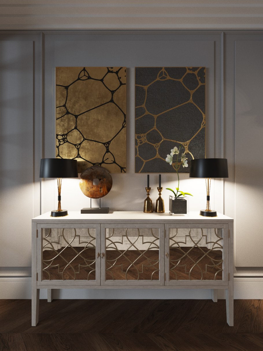 Арт-деко стиль в интерьере