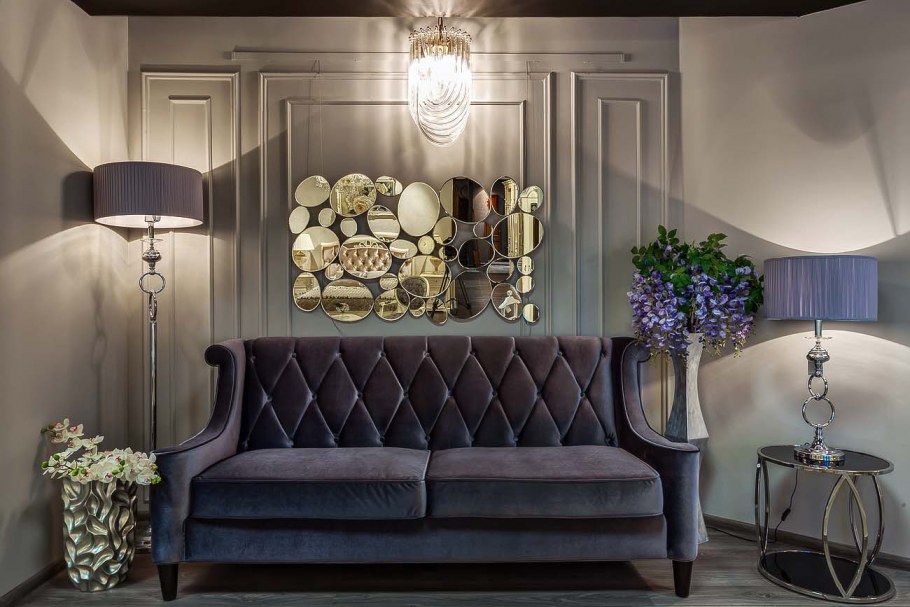 Комод арт деко