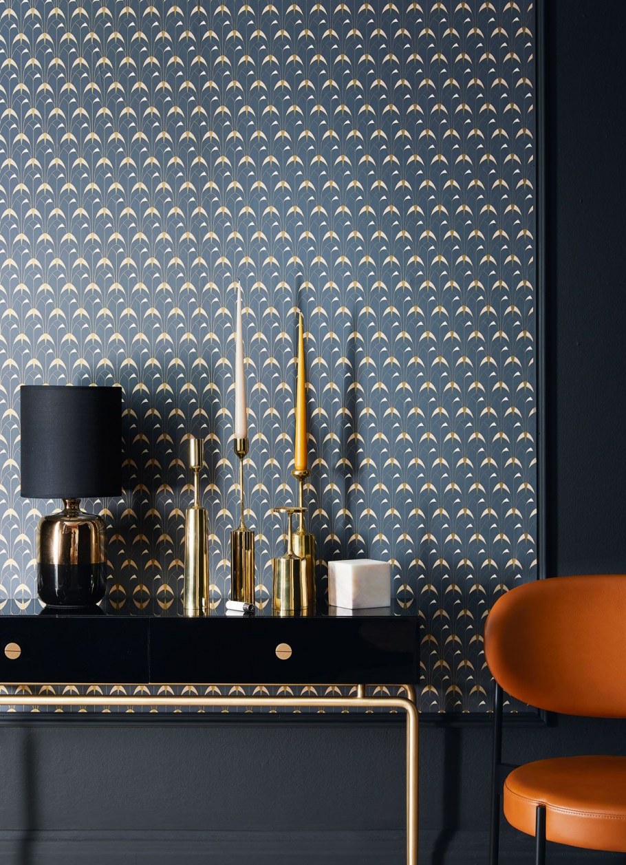 Гостиная ар деко