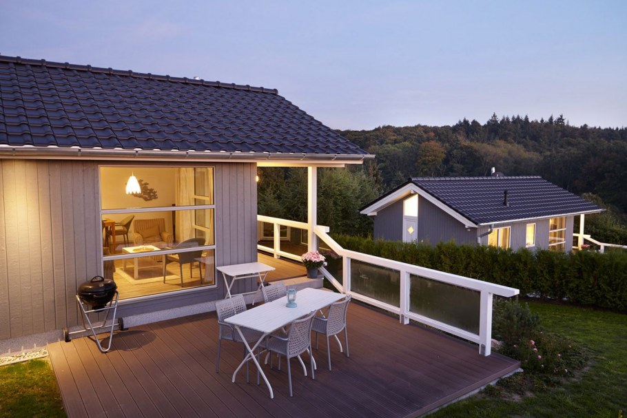 Патио в стиле лофт