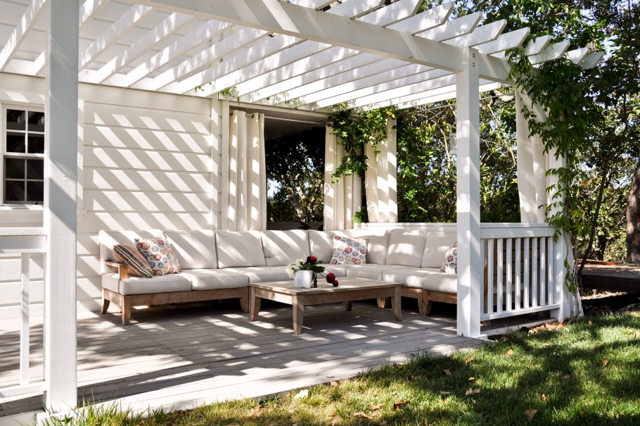 Крытые веранды