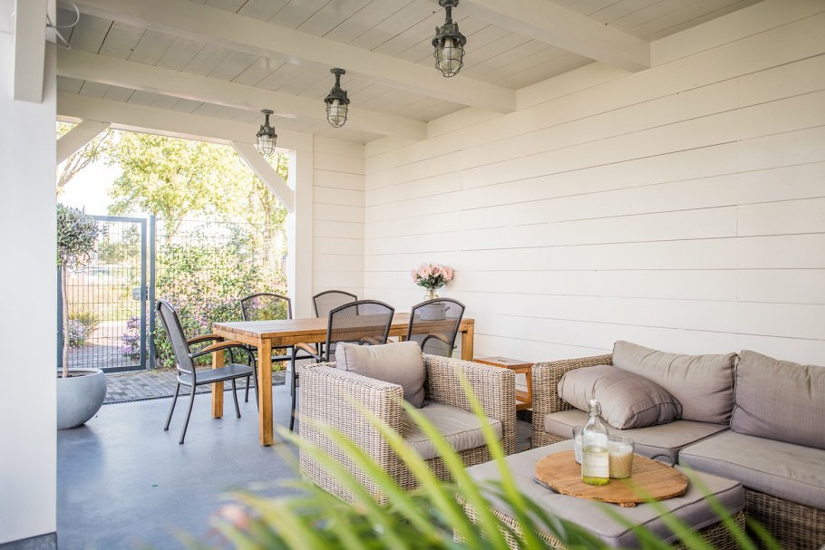 Расширение пространства веранда